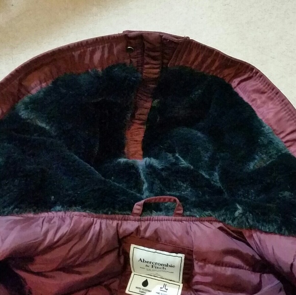 Abercombie and Fitch women parka jacket - Picture 8 of 8